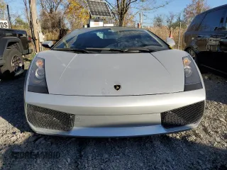 2007 Lamborghini Gallardo z VIN ZHWGU22T57LA05137, wystawiony jako Copart lot #78841294 z przebiegiem 5504 mil mil oraz Szkody całkowita. Historia ofert i sprzedaży dostępna na DreamBid. Obrazek 5.