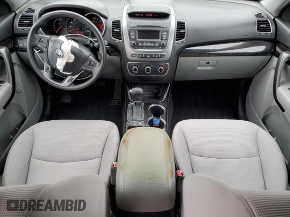 2014 Kia Sorento LX with VIN 5XYKT4A73EG426012, listed as a Copart auction lot 86743754 with 68,157 mi miles and Salvage Title. Bid and sale history available at carsss.com. Image 8.