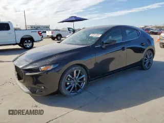 2019 Mazda Mazda3 Hatchback w/Preferred Pkg with VIN JM1BPAMM7K1119541, listed as a Copart auction lot 46864305 with 58,101 mi miles and Non Repairable. Bid and sale history available at carsss.com. Image 1.