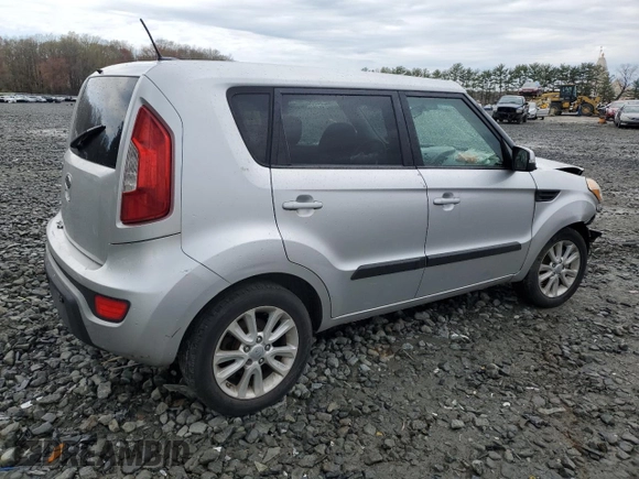2012 Kia Soul + with VIN KNDJT2A6XC7380938, listed as a Copart auction lot 53042695 with 186,114 mi miles and Salvage Title. Bid and sale history available at carsss.com. Image 3.