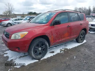2006 Toyota RAV4 with VIN JTMBD33V365030644, listed as a IAAI auction lot 42004566 with 1 mi miles. Bid and sale history available at carsss.com. Image 2.