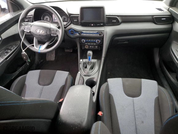 2019 Hyundai Veloster 2.0 with VIN KMHTG6AF4KU008804, listed as a Copart auction lot 47407425 with 135,729 mi miles and Salvage Title. Bid and sale history available at carsss.com. Image 8.
