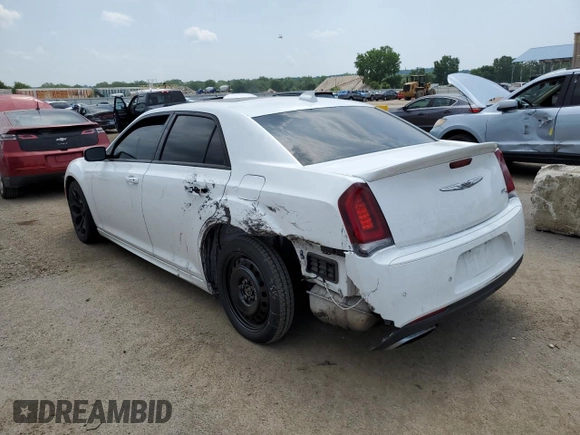 2017 Chrysler 300 S Alloy Edition with VIN 2C3CCABT7HH646715, listed as a Copart auction lot 54445823 with Not Provided miles and Salvage Title. Bid and sale history available at DreamBid. Image 2.
