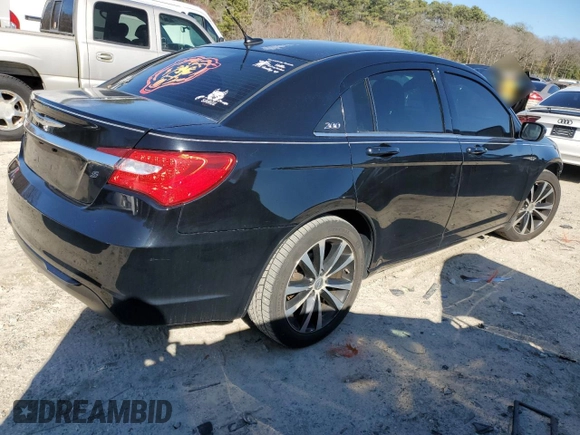 2012 Chrysler 200 Touring with VIN 1C3CCBBG7CN306179, listed as a Copart auction lot 50052715 with 107,383 mi miles and Salvage Title. Bid and sale history available at carsss.com. Image 3.