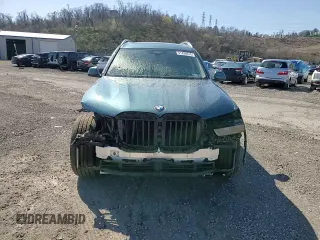 2023 BMW X7 xDrive40i with VIN 5UX23EM04P9P66602, listed as a Copart auction lot 51428015 with 65,671 mi miles and Salvage Title. Bid and sale history available at carsss.com. Image 15.
