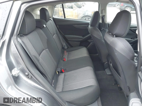 2019 Subaru Impreza with VIN 4S3GTAA69K1711062, listed as a IAAI auction lot 42187136 with 91,423 mi miles and . Bid and sale history available at DreamBid. Image 8.