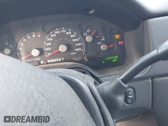 2004 Ford Explorer XLT with VIN 1FMZU73W84ZA35337, listed as a IAAI auction lot 41467125 with 234,430 mi miles and . Bid and sale history available at DreamBid. Image 7.