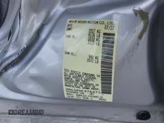 2017 Nissan Altima SV z VIN 1N4AL3AP1HC476475, wystawiony jako IAAI lot #39312828 z przebiegiem 59 498 mil mil oraz . Historia ofert i sprzedaży dostępna na DreamBid. Obrazek 9.