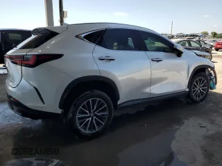 2024 Lexus NX 250 Premium with VIN JTJGDCAZ1R5017114, listed as a Copart auction lot 54422465 with 38,046 mi miles and Clean title. Bid and sale history available at DreamBid. Image 3.