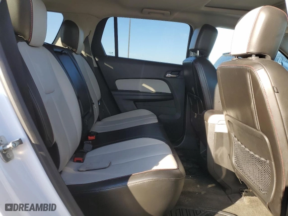 2012 GMC Terrain SLT-2 with VIN 2GKFLWE58C6268240, listed as a Copart auction lot 46780155 with 155,605 mi miles and Salvage Title. Bid and sale history available at carsss.com. Image 10.