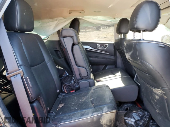 2020 Infiniti QX60 Luxe z VIN 5N1DL0MM9LC545442, wystawiony jako Copart lot #48578515 z przebiegiem 90 707 mil mil oraz Szkoda całkowita • Salvage title. Historia ofert i sprzedaży dostępna na DreamBid. Obrazek 12.