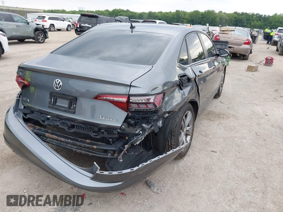 2019 Volkswagen Jetta S with VIN 3VWC57BU5KM021690, listed as a IAAI auction lot 42579055 with 117,292 mi miles and . Bid and sale history available at DreamBid. Image 4.