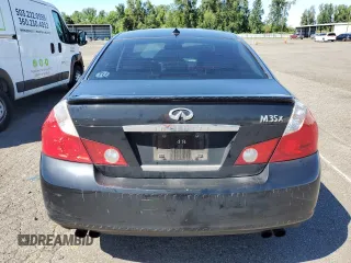 2007 Infiniti M x with VIN JNKAY01F87M456796, listed as a Copart auction lot 68259234 with Not Provided miles and Salvage Title. Bid and sale history available at carsss.com. Image 6.