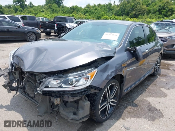 2016 Honda Accord Sport с VIN 1HGCR2F58GA024165, выставлен на аукционе IAAI как лот 42403558 с пробегом 228 746 миль миль и . История ставок и продаж доступна на DreamBid. Изображение 17.