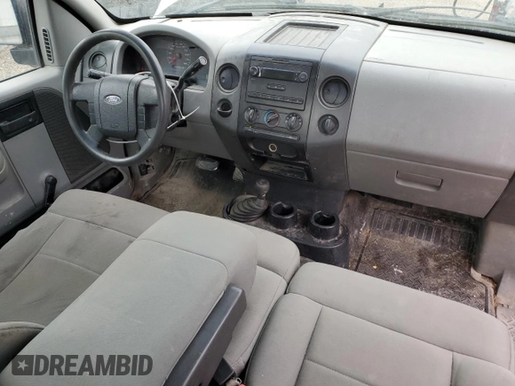2008 Ford F-150 XL with VIN 1FTRF14W68KD09093, listed as a Copart auction lot 68461844 with 1,528,722 mi miles and Clean Title. Bid and sale history available at carsss.com. Image 8.