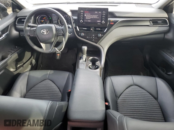 2022 Toyota Camry SE with VIN 4T1T11AK5NU645092, listed as a Copart auction lot 49741835 with 35,366 mi miles and Salvage Title. Bid and sale history available at carsss.com. Image 8.