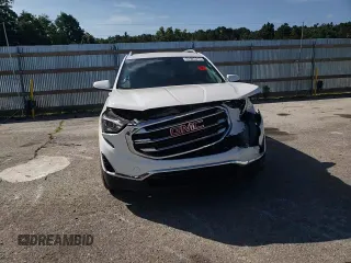 2020 GMC Terrain SLT с VIN 3GKALPEV2LL158375, выставлен на аукционе Copart как лот 61925215 с пробегом 37 397 миль миль и Списание • Salvage title. История ставок и продаж доступна на DreamBid. Изображение 14.