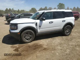 2025 Ford Bronco Sport Big Bend with VIN 3FMCR9BN3SRE31219, listed as a Copart auction lot 57276085 with 688 mi miles and Salvage title. Bid and sale history available at DreamBid. Image 1.