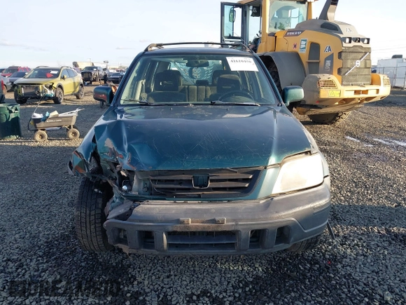 2000 Honda CR-V EX with VIN JHLRD1864YC025085, listed as a IAAI auction lot 41610450 with 249,573 mi miles. Bid and sale history available at carsss.com. Image 11.