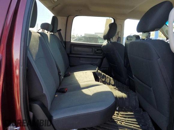 2021 Ram 1500 Tradesman z VIN 1C6RR7KT7MS580197, wystawiony jako Copart lot #50018155 z przebiegiem 70 644 mil mil oraz Czysty tytuł • Clean title. Historia ofert i sprzedaży dostępna na DreamBid. Obrazek 10.