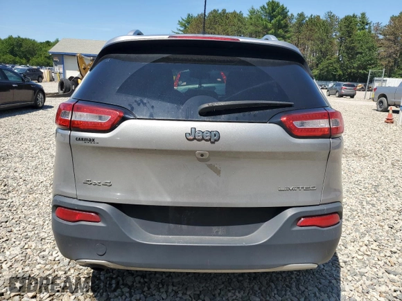 2016 Jeep Cherokee Limited z VIN 1C4PJMDB7GW154131, wystawiony jako Copart lot #62792205 z przebiegiem 190 347 mil mil oraz Czysty tytuł • Clean title. Historia ofert i sprzedaży dostępna na DreamBid. Obrazek 6.