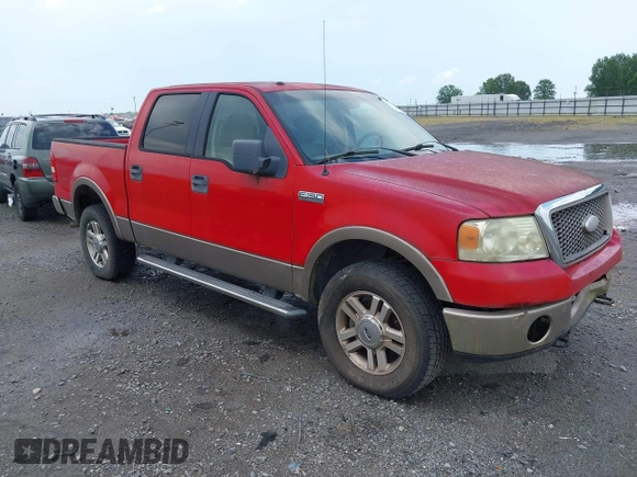 2006 Ford F-150 XLT with VIN 1FTPW14596FA24232, listed as a IAAI auction lot 42685423 with 204,411 mi miles and . Bid and sale history available at DreamBid. Image 1.