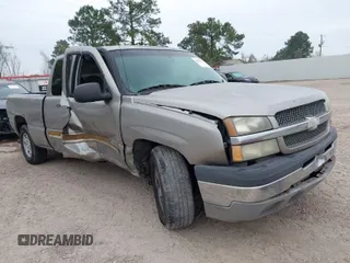 2003 Chevrolet Silverado 1500 LS with VIN 1GCEC19T13Z278759, listed as a IAAI auction lot 41890230 with 1 mi miles. Bid and sale history available at carsss.com. Image 1.