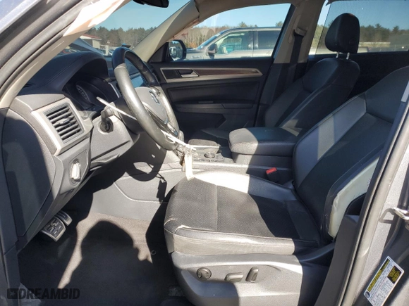 2019 Volkswagen Atlas 3.6L V6 SE w/Technology R-Line with VIN 1V2XR2CA4KC589607, listed as a Copart auction lot 46034575 with 129,684 mi miles and Non Repairable. Bid and sale history available at carsss.com. Image 7.