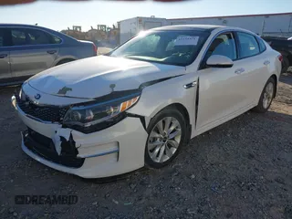2016 Kia Optima EX with VIN 5XXGU4L36GG008399, listed as a IAAI auction lot 41239371 with 115,150 mi miles. Bid and sale history available at carsss.com. Image 17.