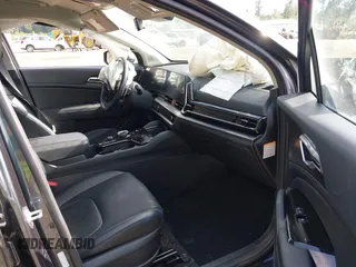2023 Kia Sportage EX with VIN KNDPVCAGXP7091731, listed as a IAAI auction lot 42551355 with 29,448 mi miles and . Bid and sale history available at DreamBid. Image 5.