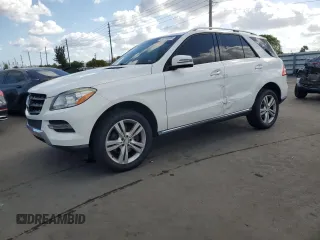 2015 Mercedes-Benz M with VIN 4JGDA0EB9FA513738, listed as a Copart auction lot 54014505 with 224,563 mi miles and Clean Title. Bid and sale history available at carsss.com. Image 1.