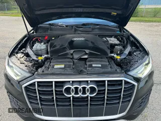 2021 Audi Q7 Premium Plus z VIN WA1LXAF78MD017379, wystawiony jako Copart lot #65096125 z przebiegiem 104 318 mil mil oraz Czysty tytuł • Clean title. Historia ofert i sprzedaży dostępna na DreamBid. Obrazek 7.