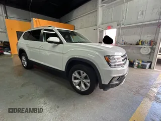2019 Volkswagen Atlas 3.6L V6 SE w/Technology with VIN 1V2WR2CA2KC522435, listed as a Copart auction lot 53476545 with 154,951 mi miles and Clean Title. Bid and sale history available at carsss.com. Image 1.