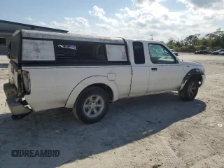 2004 Nissan Frontier XE with VIN 1N6DD26T04C450297, listed as a Copart auction lot 47326415 with 220,266 mi miles and Salvage title. Bid and sale history available at DreamBid. Image 3.