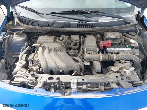 2017 Nissan Versa Sedan SV with VIN 3N1CN7AP8HL841469, listed as a IAAI auction lot 41896829 with 103,452 mi miles. Bid and sale history available at carsss.com. Image 10.