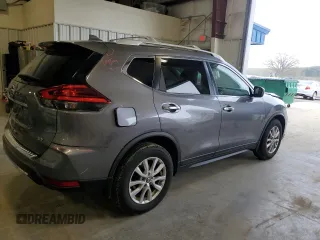 2017 Nissan Rogue S with VIN KNMAT2MT0HP610043, listed as a Copart auction lot 55412965 with 144,307 mi miles and Non Repairable. Bid and sale history available at DreamBid. Image 3.
