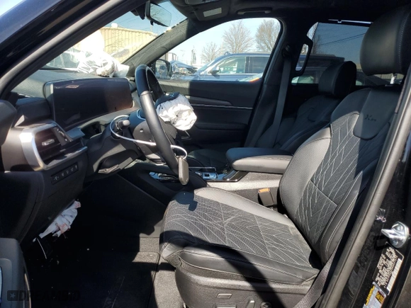 2024 Kia Telluride SX Prestige X-Pro with VIN 5XYP5DGC0RG437270, listed as a Copart auction lot 49650365 with 12,071 mi miles and Salvage Title. Bid and sale history available at carsss.com. Image 7.