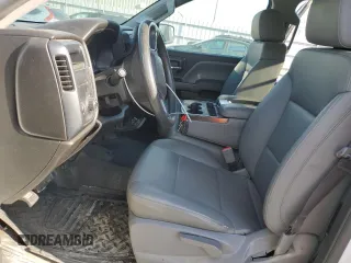 2018 Chevrolet Silverado 1500 Work Truck with VIN 1GCRCNEHXJZ329151, listed as a Copart auction lot 42124075 with 95,890 mi miles and Salvage Title. Bid and sale history available at carsss.com. Image 7.