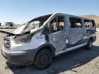 2019 Ford Transit Passenger XL with VIN 1FBZX2ZM4KKA05654, listed as a Copart auction lot 67371604 with Not Provided miles and Non Repairable. Bid and sale history available at carsss.com. Image 1.
