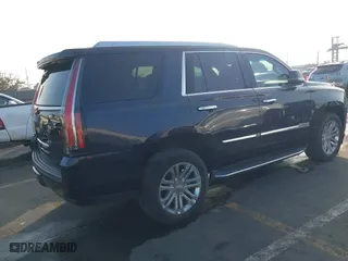 2018 Cadillac Escalade with VIN 1GYS3AKJXJR126577, listed as a IAAI auction lot 41225966 with 69,845 mi miles. Bid and sale history available at carsss.com. Image 4.