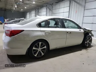 2017 Subaru Legacy Limited with VIN 4S3BNEN62H3014402, listed as a Copart auction lot 87158744 with 78,828 mi miles and Salvage Title. Bid and sale history available at carsss.com. Image 3.