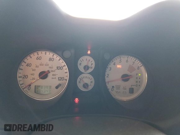 2005 Mitsubishi Outlander XLS with VIN JA4LX41F85U046625, listed as a Copart auction lot 49447215 with 134,343 mi miles and Salvage Title. Bid and sale history available at carsss.com. Image 9.