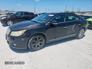 2010 Buick LaCrosse CXS with VIN 1G4GE5EV6AF263945, listed as a Copart auction lot 60661105 with 172,562 mi miles and Salvage title. Bid and sale history available at DreamBid. Image 1.