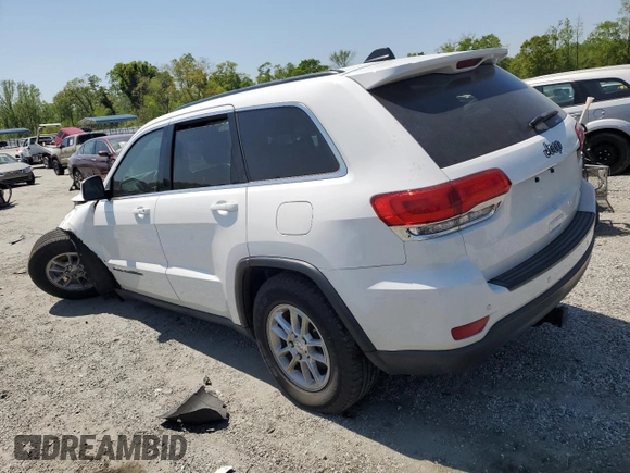2019 Jeep Grand Cherokee Altitude with VIN 1C4RJEAG9KC662240, listed as a Copart auction lot 52871935 with 123,188 mi miles and Salvage title. Bid and sale history available at DreamBid. Image 2.