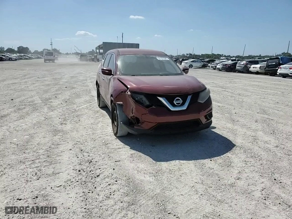 2015 Nissan Rogue S with VIN KNMAT2MT2FP504352, listed as a Copart auction lot 52797585 with 156,644 mi miles and Salvage Title. Bid and sale history available at carsss.com. Image 11.