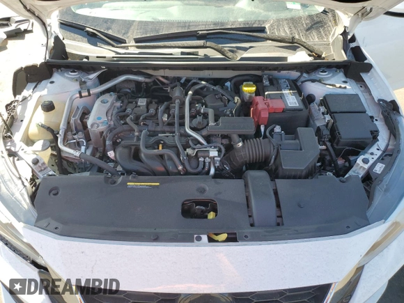 2022 Nissan Sentra S z VIN 3N1AB8BV9NY252853, wystawiony jako Copart lot #49887135 z przebiegiem 41 649 mil mil oraz Szkoda całkowita • Salvage title. Historia ofert i sprzedaży dostępna na DreamBid. Obrazek 11.