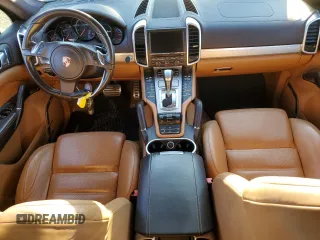 2012 Porsche Cayenne Turbo with VIN WP1AC2A26CLA82602, listed as a Copart auction lot 77752814 with 115,965 mi miles and Salvage title. Bid and sale history available at DreamBid. Image 8.