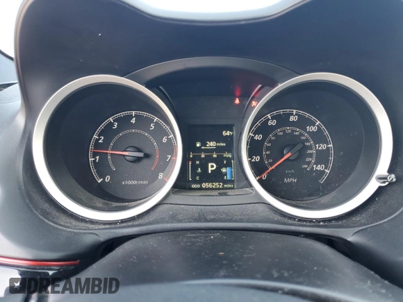 2017 Mitsubishi Lancer ES with VIN JA32U2FU4HU010651, listed as a Copart auction lot 70334394 with 56,252 mi miles and Salvage Title. Bid and sale history available at DreamBid. Image 9.