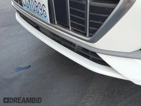 2023 Audi Q3 S line Premium with VIN WA1DECF34P1106228, listed as a IAAI auction lot 42734425 with 52,167 mi miles and . Bid and sale history available at DreamBid. Image 16.