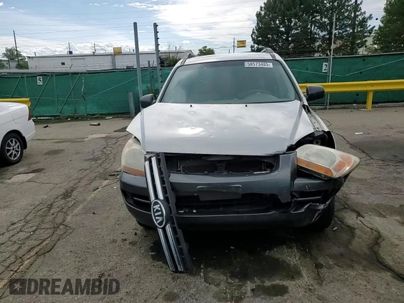 2006 Kia Sportage LX z VIN KNDJF724667293852, wystawiony jako Copart lot #58573485 z przebiegiem 212 470 mil mil oraz Szkoda całkowita • Salvage title. Historia ofert i sprzedaży dostępna na DreamBid. Obrazek 13.
